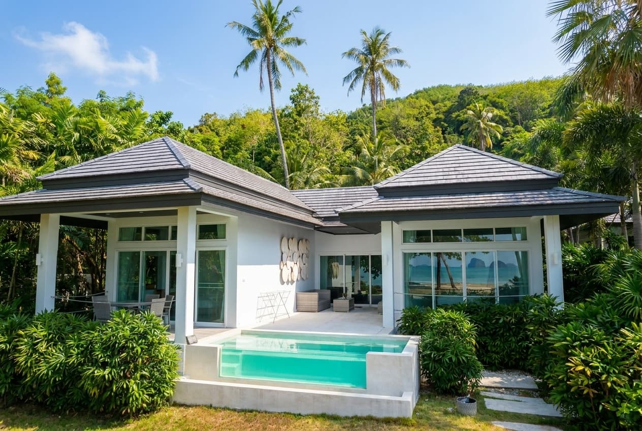 Coastal Escape Koh Yao Noi beachfront villa