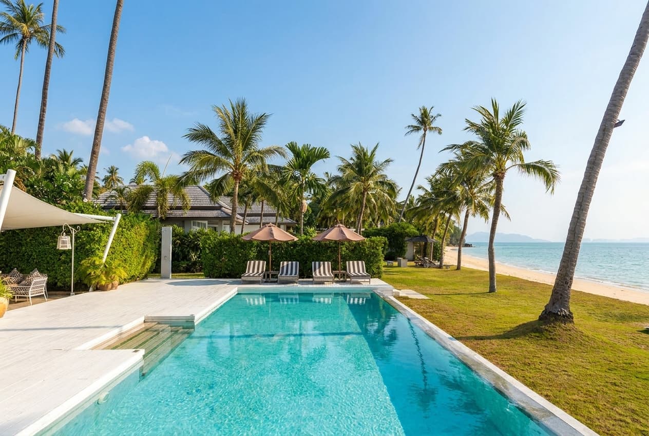 Coastal Escape villa interior